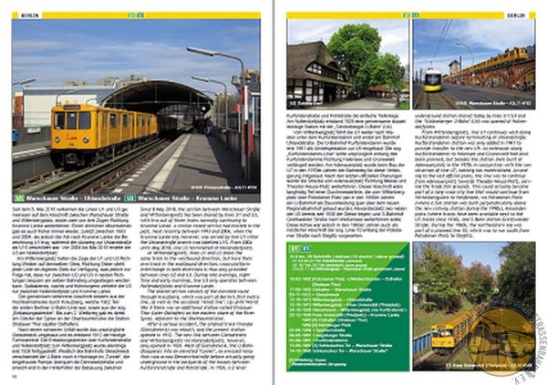 Buch "U-Bahnen in Deutschland"